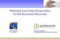 Retuning Your Value Proposition for the Economic Recovery